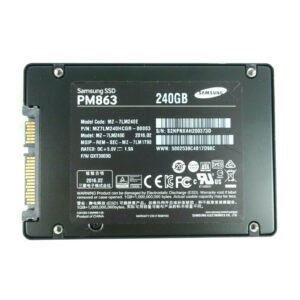 MZ-7LM2400 - Samsung PM863 Series 240GB Triple-Level Cell SATA 6Gb/s Read Intensive 2.5-Inch Solid State Drive