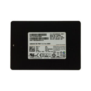 MZ-7LN256D - Samsung PM871 Series 256GB Triple-Level Cell SATA 6Gb/s Mainstream Endurance 2.5-Inch Solid State Drive