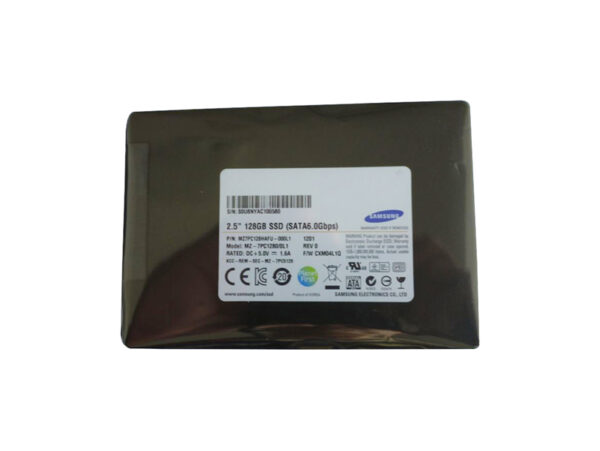 MZ-7PC1280/0L1 - Samsung PM830 Series 128GB Multi-Level Cell SATA 6Gb/s 2.5-Inch Solid State Drive