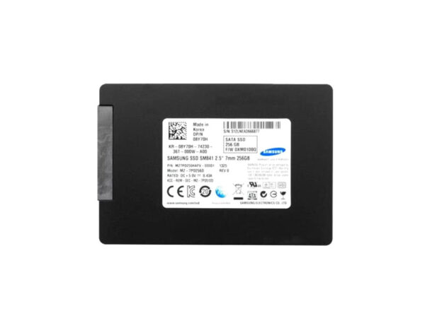 MZ-7PD256D - Samsung SM841 Series 256GB Multi-Level Cell SATA 6Gb/s 2.5-Inch Solid State Drive