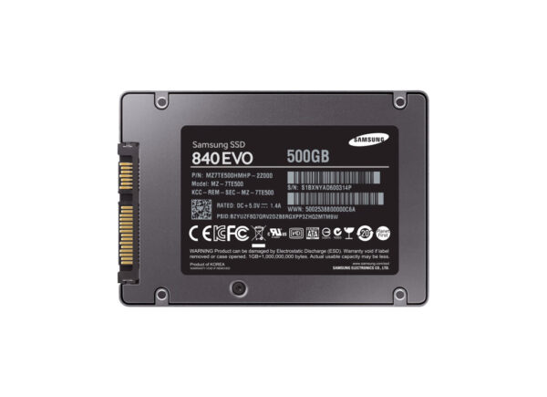 MZ-7TE500 - Samsung PM863 Series 960GB Triple-Level Cell SATA 6Gb/s Read Intensive 2.5-Inch Solid State Drive