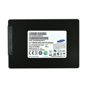 MZ-7WD9600 - Samsung SM843T Data Center Series 960GB Multi-Level Cell SATA 6Gb/s High Write Endurance 2.5-Inch Solid State Drive