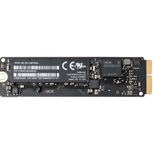 MZ-JPU128T/0A2 - Samsung 128GB Multi-Level-Cell SATA 6Gb/s M.2 22110 Solid State Drive for MacBook