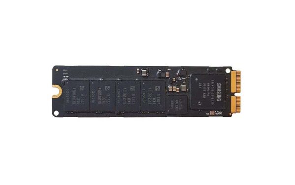 MZ-JPU128T/0A6 - Samsung 128GB Multi-Level-Cell SATA 6Gb/s M.2 22110 Solid State Drive for MacBook