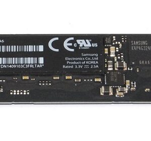 MZ-JPU512T/0A6 - Samsung Multi-Level-Cell PCI Express 3.0 x4 512GB Cache M.2 2280 Solid State Drive for MacBook Pro Air 2013/2015