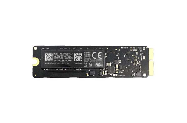 MZ-JPV128R/0A2 - Samsung 128GB Multi-Level-Cell SATA 6Gb/s M.2 22110 Solid State Drive for MacBook