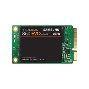MZ-M6E250BW - Samsung 860 EVO Series 250GB Multi-Level Cell SATA 6Gb/s V-NAND mSATA Solid State Drive