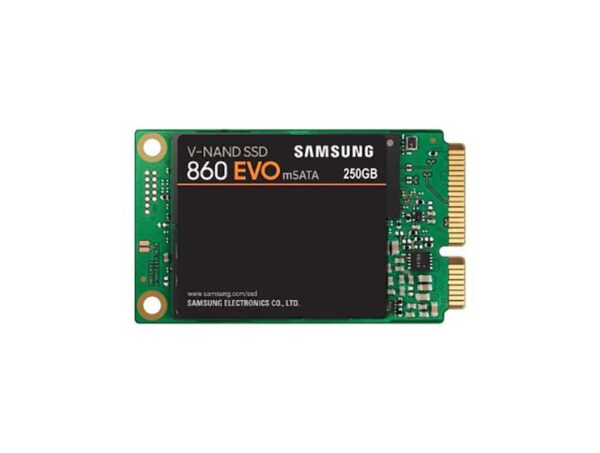 MZ-M6E250BW - Samsung 860 EVO Series 250GB Multi-Level Cell SATA 6Gb/s V-NAND mSATA Solid State Drive