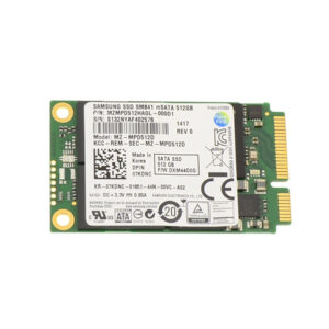 MZ-MPD512D - Samsung SM841 Series 512GB Multi-Level Cell SATA 6Gb/s mSATA Solid State Drive
