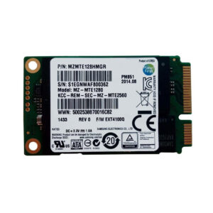 MZ-MTE1280 - Samsung PM841 Series 128GB Triple-Level Cell SATA 6Gb/s mSATA 1.8-Inch Solid State Drive