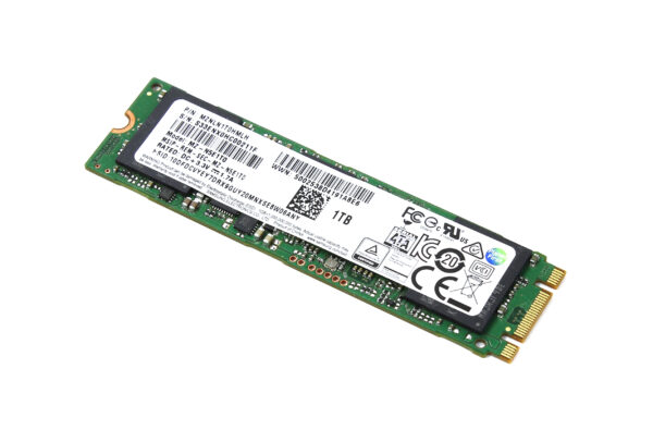 MZ-N5E1T0BW - Samsung 850 EVO Series 1TB Triple-Level-Cell SATA 6Gb/s M.2 2280 Solid State Drive