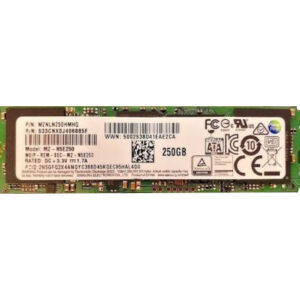 MZ-N5E250 - Samsung 850 EVO Series 250GB Triple-Level Cell SATA 6Gb/s M.2 2280 Solid State Drive