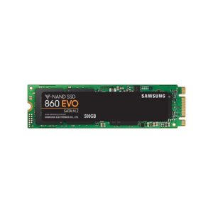 MZ-N6E500BW - Samsung 860 EVO Series 500GB Multi-Level Cell SATA 6Gb/s V-NAND M.2 2280 Solid State Drive