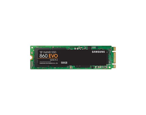 MZ-N6E500BW - Samsung 860 EVO Series 500GB Multi-Level Cell SATA 6Gb/s V-NAND M.2 2280 Solid State Drive