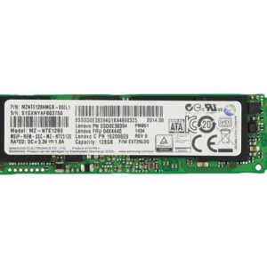 MZ-NTE1280 - Samsung PM851 128GB Triple-Level-Cell SATA 6Gb/s M.2 2280 Solid State