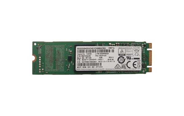 MZ-NTY1280 - Samsung CM871a 128GB Triple-Level-Cell SATA 6Gb/s M.2 2280 Solid State