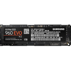 MZ-V6E1T0BW - Samsung 960 EVO Series 1TB Triple-Level Cell PCI Express NVMe 3.0 x4 M.2 2280 Solid State Drive