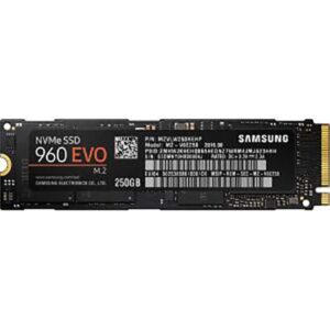 MZ-V6E250BW - Samsung 960 EVO Series 250GB Triple-Level Cell PCI Express NVMe 3.0 x4 M.2 2280 Solid State Drive