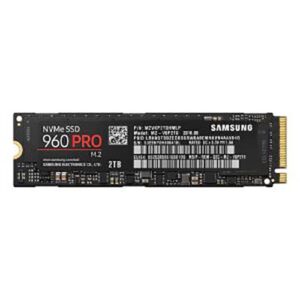 MZ-V6P2T0BW - Samsung 960 PRO Series 2TB Multi-Level Cell PCI Express NVMe 3.0 x4 M.2 2280 Solid State Drive