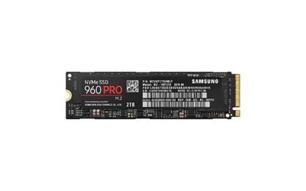 MZ-V6P2T0BW - Samsung 960 PRO Series 2TB Multi-Level Cell PCI Express NVMe 3.0 x4 M.2 2280 Solid State Drive