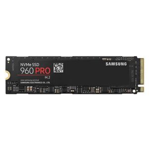 MZ-V6P512BW - Samsung SM960 PRO 512GB Multi-Level-Cell PCI Express NVMe 3.0 x4 M.2 2280 Solid State Drive