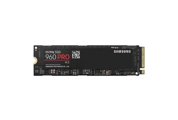 MZ-V6P512BW - Samsung SM960 PRO 512GB Multi-Level-Cell PCI Express NVMe 3.0 x4 M.2 2280 Solid State Drive