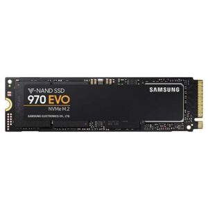 MZ-V7E1T0E - Samsung SM970 EVO Series 1TB Multi-Level-Cell PCI Express NVMe 3.0 x4 M.2 2280 Solid State Drive