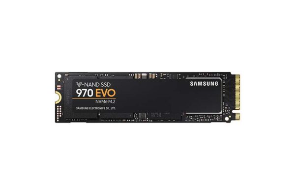 MZ-V7E1T0E - Samsung SM970 EVO Series 1TB Multi-Level-Cell PCI Express NVMe 3.0 x4 M.2 2280 Solid State Drive