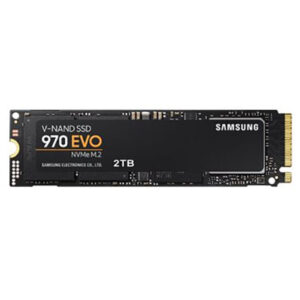 MZ-V7E2T0E - Samsung 970 EVO Series 2TB Multi-Level-Cell PCI Express NVMe 3.0 x4 M.2 2280 Solid State Drive