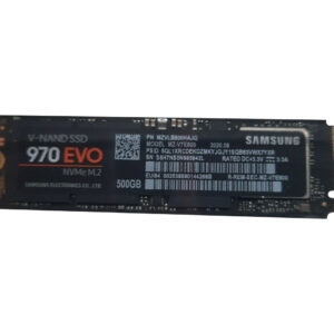 MZ-V7E500E - Samsung 970 EVO Series 500GB Triple-Level Cell PCI Express NVMe 3.0 x4 M.2 2280 Solid State Drive