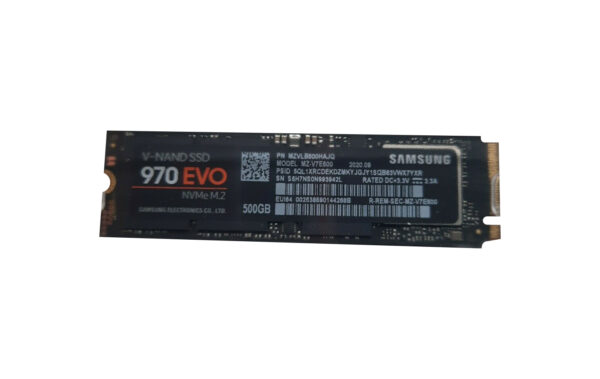 MZ-V7E500E - Samsung 970 EVO Series 500GB Triple-Level Cell PCI Express NVMe 3.0 x4 M.2 2280 Solid State Drive