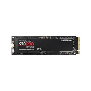 MZ-V7P1T0BW - Samsung 970 PRO Series 1TB Multi-Level-Cell PCI Express NVMe 3.0 x4 M.2 2280 Solid State Drive