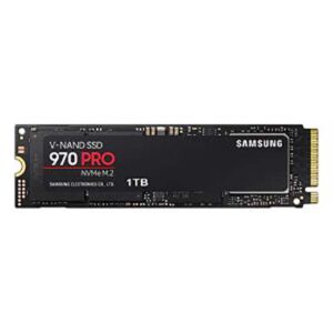 MZ-V7P1T0E - Samsung 970 PRO Series 1TB Multi-Level-Cell PCI Express NVMe 3.0 x4 M.2 2280 Solid State Drive