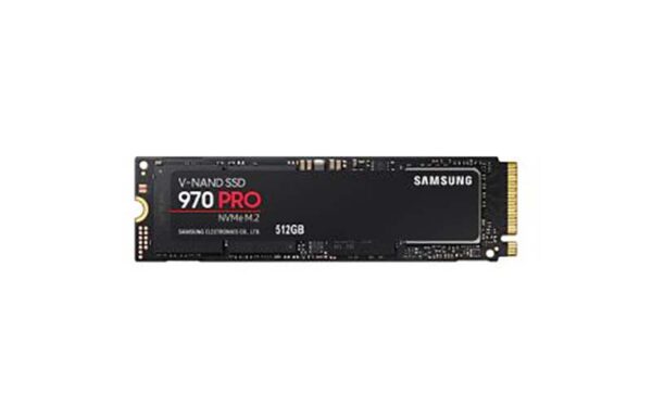 MZ-V7P512E - Samsung SM970 PRO 512GB Multi-Level-Cell PCI Express NVMe 3.0 x4 512MB Cache M.2 2280 Solid State Drive