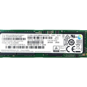 MZ-VLW2560 - Samsung PM961 Series 256GB Triple-Level Cell PCI Express NVMe 3.0 x4 M.2 2280 Solid State Drive