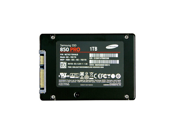 MZ7KE1T0 - Samsung 850 PRO Series 1TB Multi-Level Cell SATA 6Gb/s 2.5-Inch Solid State Drive