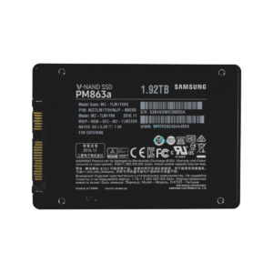 MZ7LM1T9HMJP-00005 - Samsung PM863a Series 1.92TB Triple-Level Cell SATA 6Gb/s 2.5-Inch Solid State Drive
