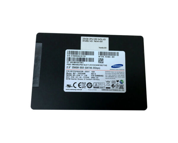 MZ7PD256HCGM-000H7 - Samsung 840 Pro Series 256GB Multi-Level Cell SATA 6Gb/s 2.5-Inch Solid State Drive