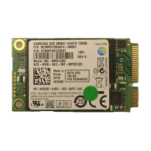 MZMPD128HAFV-000D1 - Samsung SM841 Series 128GB Multi-Level Cell SATA 6Gb/s mSATA 1.8-Inch Solid State Drive