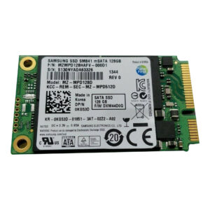 MZMPD128HAFV - Samsung SM841 Series 128GB Multi-Level Cell SATA 6Gb/s mSATA 1.8-Inch Solid State Drive