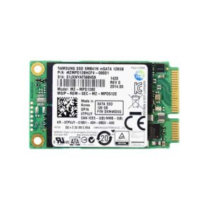 MZMPD128HCFV-000D1 - Samsung SM841n Series 128GB Multi-Level Cell SATA 6Gb/s mSATA Solid State Drive