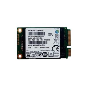 MZMTE128HMGR - Samsung PM851 Series 128GB Triple-Level Cell SATA 6Gb/s mSATA Solid State Drive