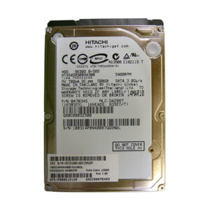 P000519120 - Toshiba 500GB 5400RPM SATA 3Gb/s 8MB Cache 2.5-Inch Hard Drive