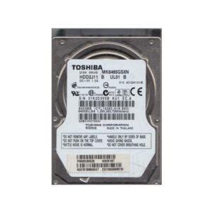 P000530520 - Toshiba 640GB 5400RPM SATA 3Gb/s 8MB Cache 2.5-Inch Hard Drive
