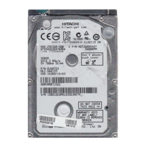 P000539140 - Toshiba 320GB 5400RPM SATA 3Gb/s 8MB Cache 2.5-Inch Hard Drive