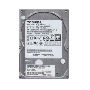 P000555800 - Toshiba 320GB 5400RPM SATA 3Gb/s 8MB Cache 2.5-Inch Hard Drive