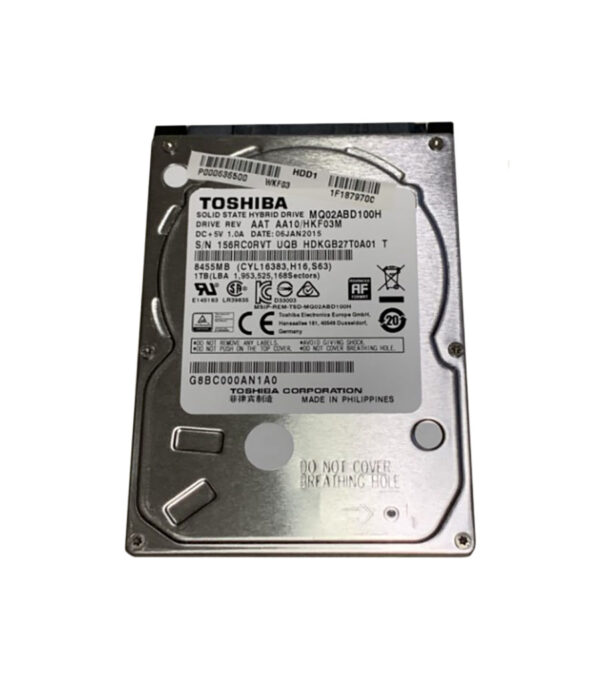P000636500 - Toshiba 1TB 5400RPM SATA 6Gb/s 32MB Cache 2.5-Inch Hard Drive
