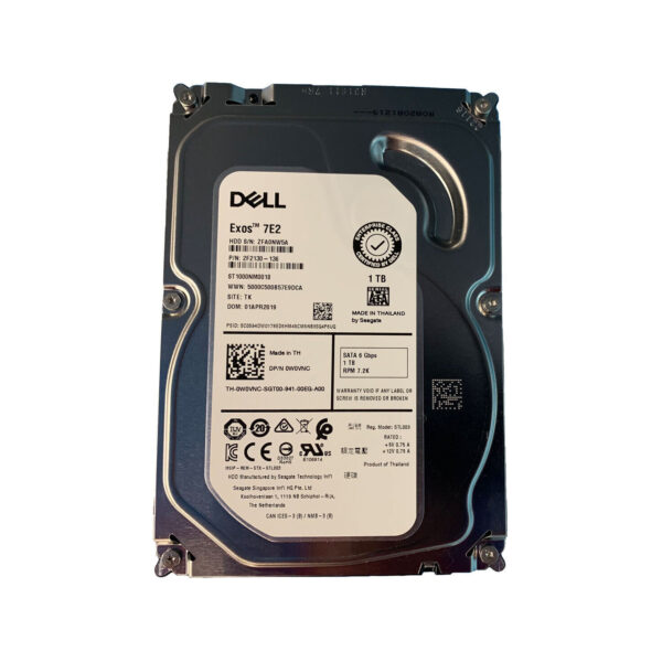 ST1000NM0018 - Seagate 1TB 7200RPM SATA 6Gb/s 2.5-inch Hard Drive