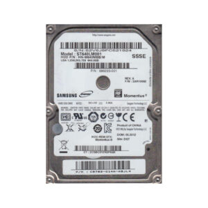 HN-M640MBB/Z4 - Samsung Spinpoint M8 640GB 5400RPM SATA 3Gb/s 8MB Cache 2.5-Inch Hard Drive