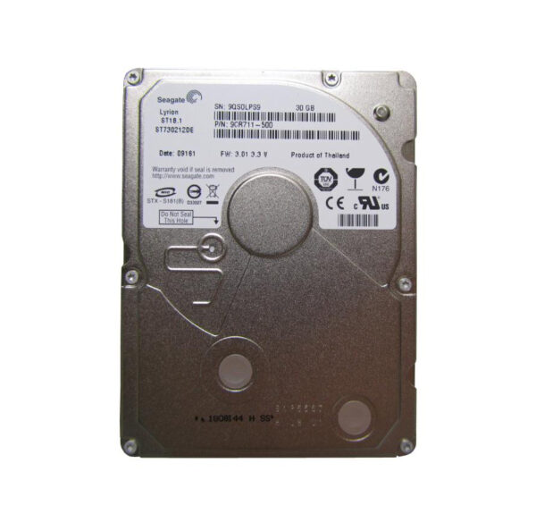 ST730212DE - Seagate 30GB 3600RPM IDE Ultra ATA/66 (ATA-5) 2MB Cache 1.8-Inch Hard Drive
